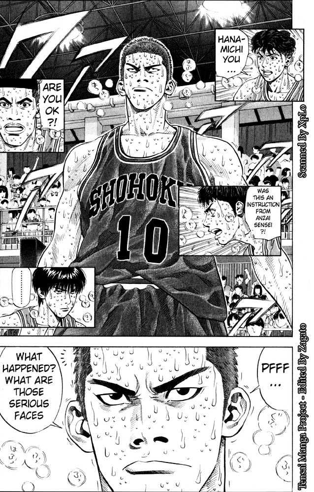 Slam Dunk, Chapter 271 image 01